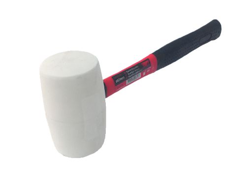 Kummihaamer valge 450g/ø65mm pilt