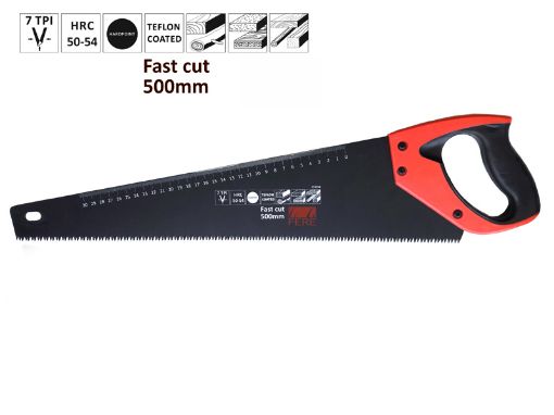 Saag GoldLine teflonkattega 7x1" 500mm pilt