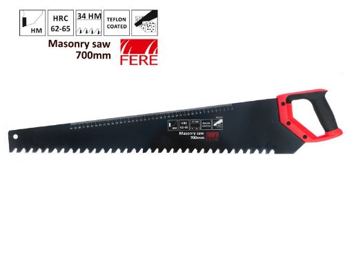 Saag gaasbetoonile 34 hammast pilt