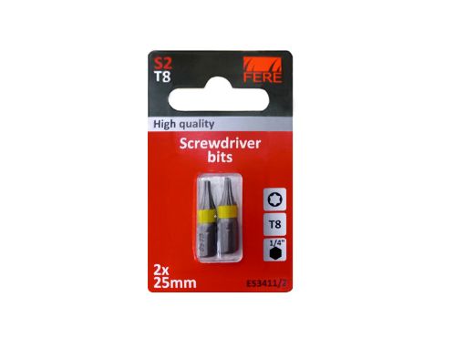 Kruvikeeraja otsik torx 8mmx25mm 2tk pilt