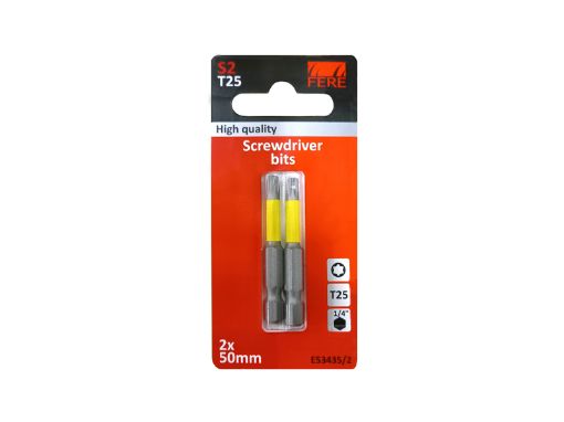 Kruvikeeraja otsik torx 25mmx50mm 2tk pilt