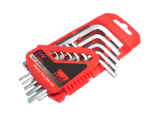 Kuuskantvõtmed komplekt CrV 1,5-10mm 9tk pilt