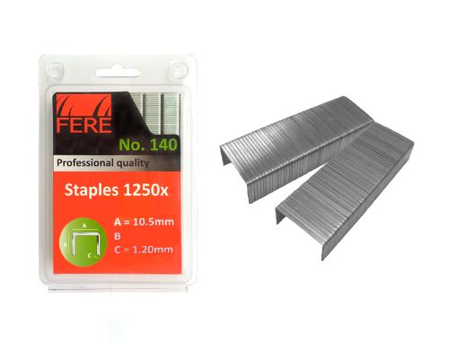 Klambrid no 140 1250tk 6mm pilt