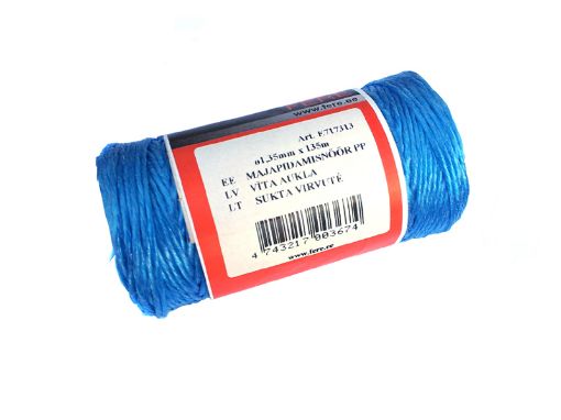 Majapidamisnöör polüpropüleen ø1,3mm 135m pilt