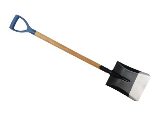 Kühvel metallist puitvars kogupikkus 112cm l25cm pilt