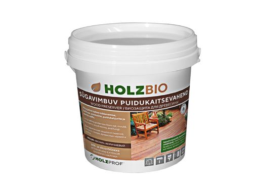 Puidukaitsevahend Holz Bio pruun 1l pilt