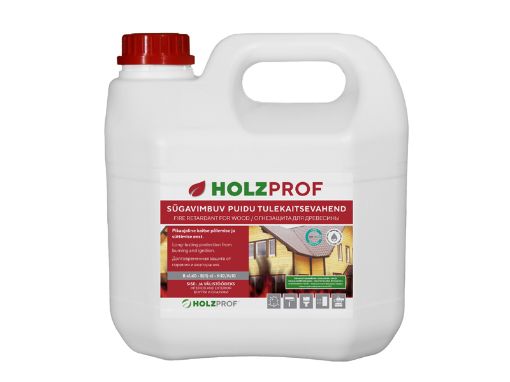 Tulekaitse Holz prof puidule 3l pilt