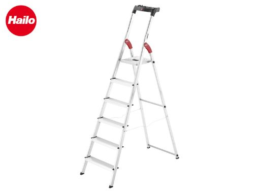 Treppredel Hailo Prof, 6 astet, töö kõrgus 3,05m pilt