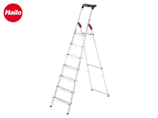 Treppredel Hailo Prof, 7 astet, töö kõrgus 3,25m pilt