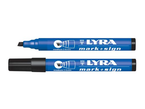 Marker Lyra must 2-6mm pilt