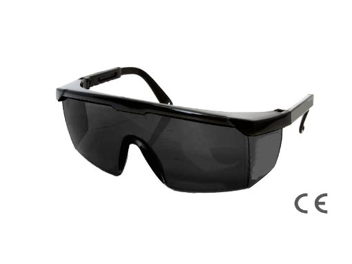 Kaitseprillid mustad reguleeritavad sangad pilt