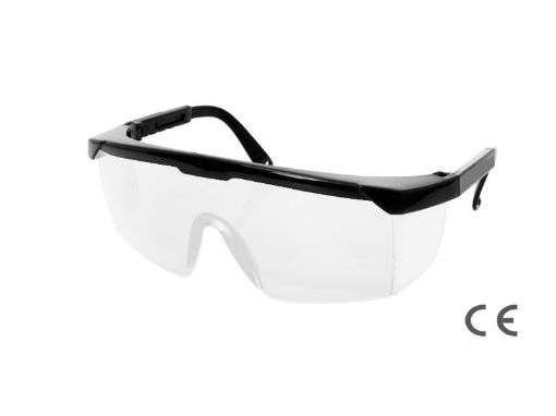 Kaitseprillid läbipaistvad reguleeritavad sangad pilt