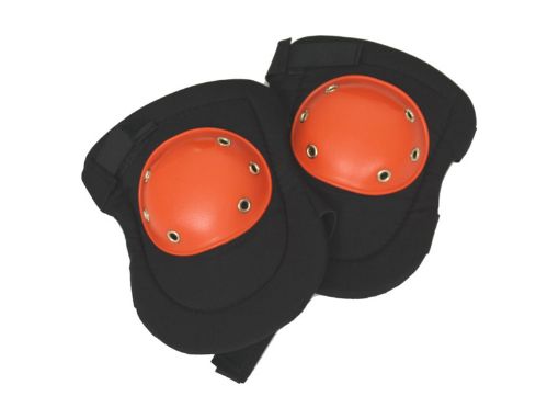 Põlvekaitsmed kinnitusrihmadega pilt