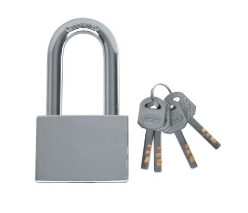 Tabalukk Modeco kroomitud, pikk aas 60mm pilt