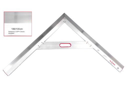 Trapetsprofiil-nurgik 100x100cm pilt