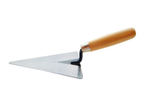 Müürikellu puitkäepide 150mm pilt