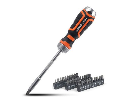 Kruvikeeraja Vanquish + otsikud pilt