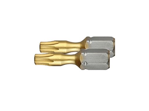 Kruvikeeraja otsik TiN torx 10mmx25mm 2tk pilt
