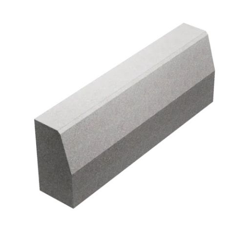 Sõidutee äärekivi Stoneroc 150x290x800mm hall pilt