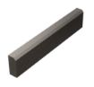 Kõnnitee äärekivi Stoneroc Curb 1000 80x200x1000mm must pilt
