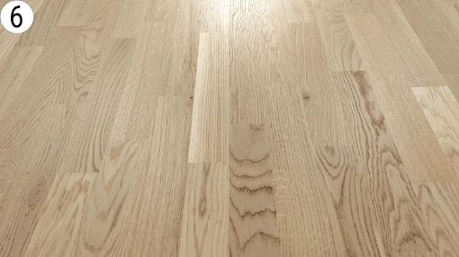 Parkett Tarkett Smart tamm White Tres 3-lipiline 2,66m²/pk pilt