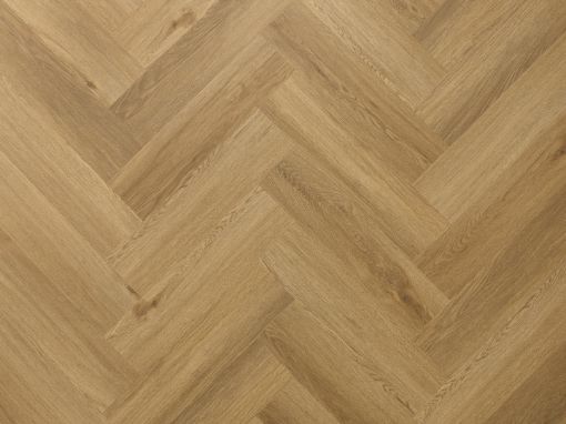 SPC Arbiton Herringbone Bourbon tamm 1,402m²/pk pilt