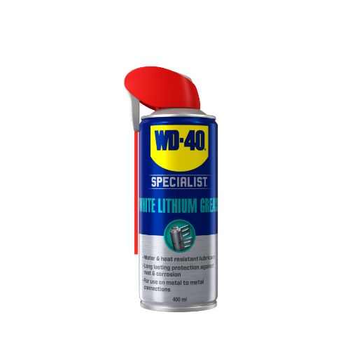 Universaalõli WD-40 liitiummääre valge 400ml pilt