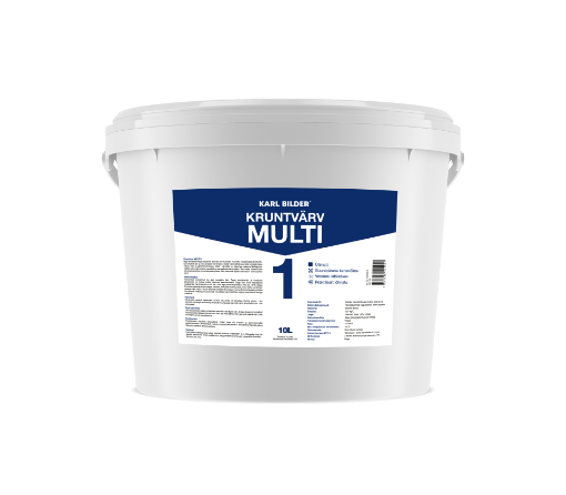 Kruntvärv Multi 1 valge 10l pilt
