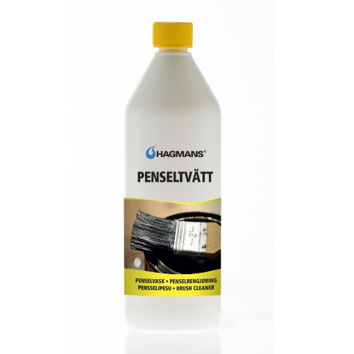 Puhastusvahend pintslitele Hagmans 1l pilt