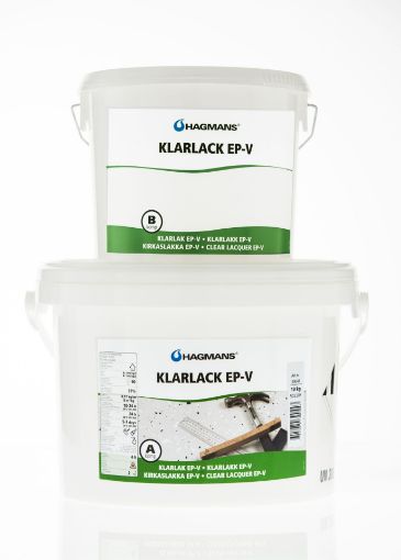 Põrandalakk Hagmans 2K Nordic EP-V värvitu 10kg pilt