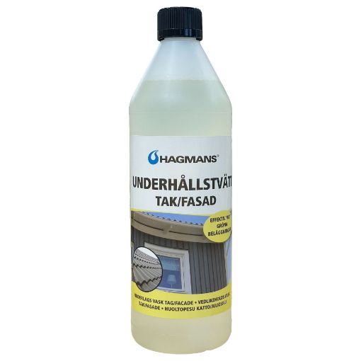 Hoolduspesu Hagmans katus/fassaad 1l pilt
