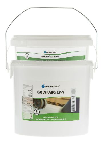 Põrandavärv Hagmans 2K Nordic EP-V helehall 10kg pilt