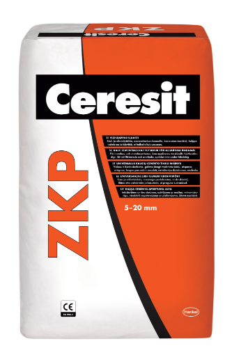 Lubi-tsementkrohv Ceresit ZKP 25kg pilt
