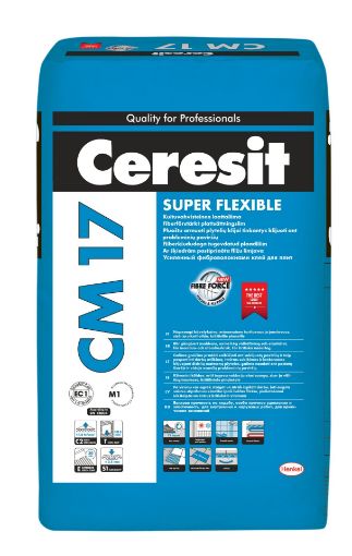 Plaatimissegu Ceresit CM17 25kg pilt