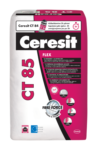 Armeer- ja liimsegu Ceresit CT85 25kg EPS pilt