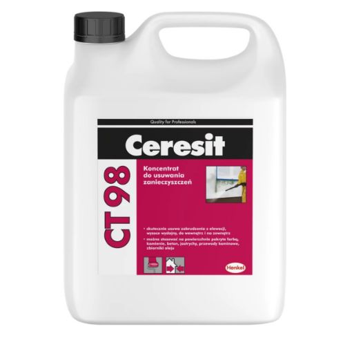 Mustuse eemaldaja Ceresit CT98 5l pilt