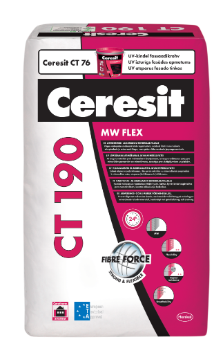 Armeer- ja liimsegu Ceresit CT190 25kg pilt
