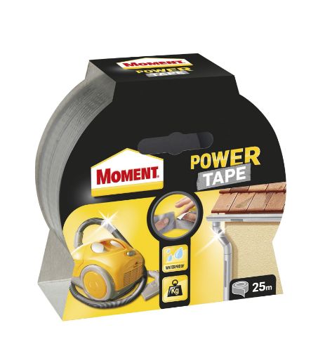 Teip Moment Power Tape Silver 50mmx25m pilt