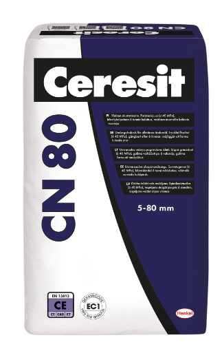 Aluspõrandasegu Ceresit CN80 25kg pilt
