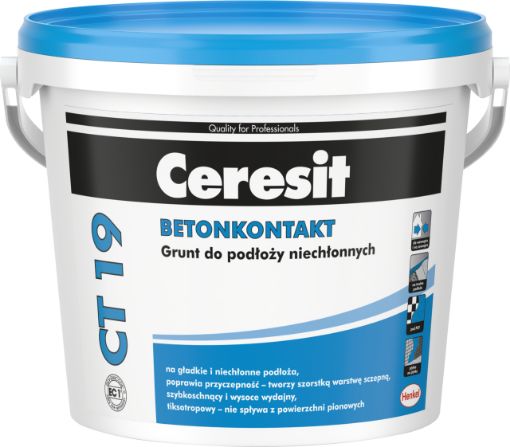 Aluskrunt Ceresit CT19 5kg pilt