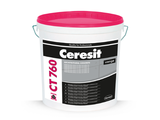 Dekoratiivkrohv Ceresit CT760 Visage 20kg pilt