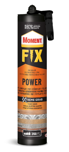 Montaažiliim Moment Fix Extreme Power 385g pilt