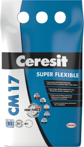 Plaatimissegu Ceresit CM17 5kg pilt