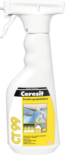 Hallituse eemaldaja Ceresit CT99 0,5l pilt