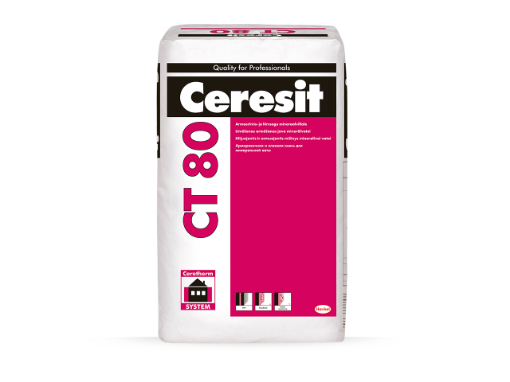 Armeer- ja liimsegu Ceresit CT80 25kg pilt