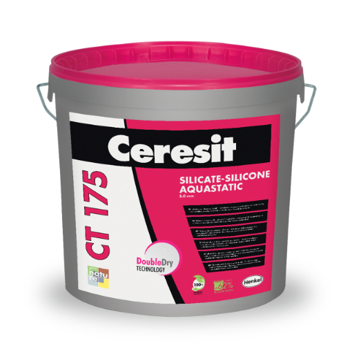 Fassaadikrohv Ceresit CT175 2mm 25kg pilt