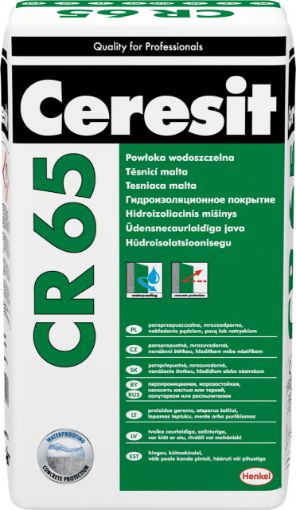 Hüdroisolatsioon Ceresit CR65 25kg pilt