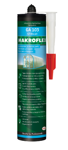 Kasvuhoonesilikoon Makroflex GA103 värvitu 300ml pilt