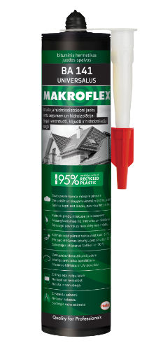 Katusehermeetik Makroflex BA141 must 300ml pilt