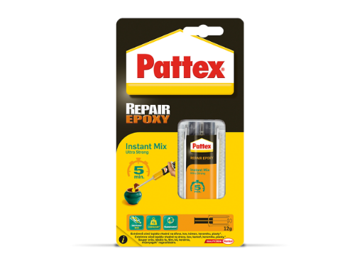 Liim Pattex Repair Epoxy 5 Minute 11ml pilt